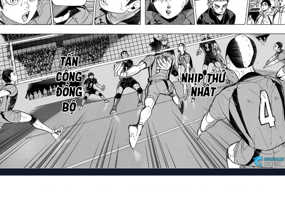 Haikyuu - Chương 296