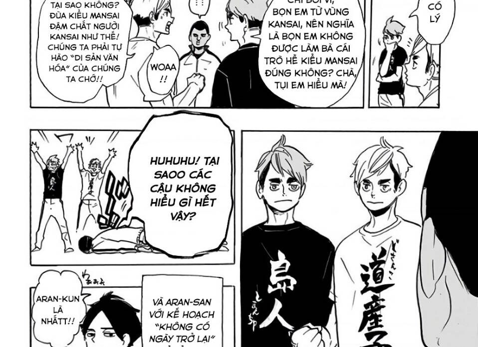 Haikyuu - Chương 296