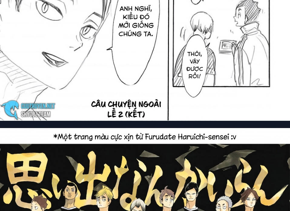 Haikyuu - Chương 296