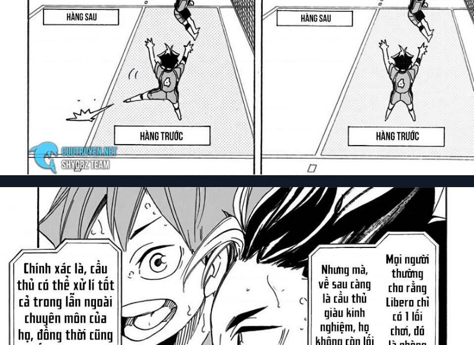 Haikyuu - Chương 296