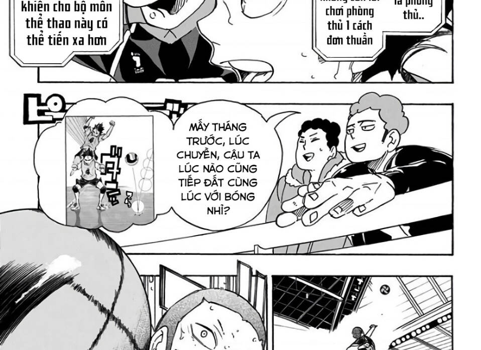 Haikyuu - Chương 296