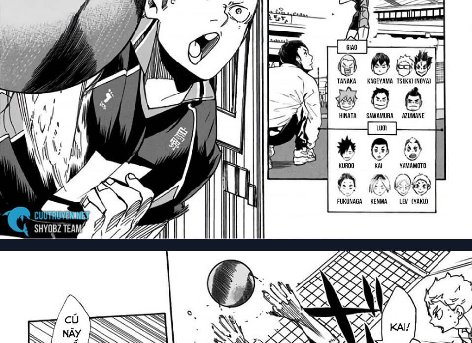 Haikyuu - Chương 296