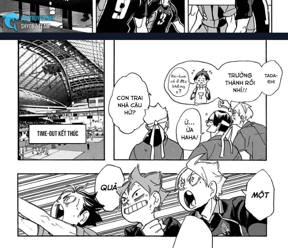 Haikyuu - Chương 298