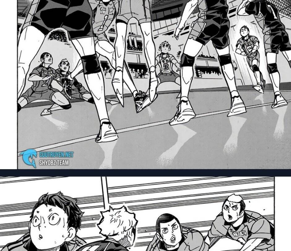 Haikyuu - Chương 298
