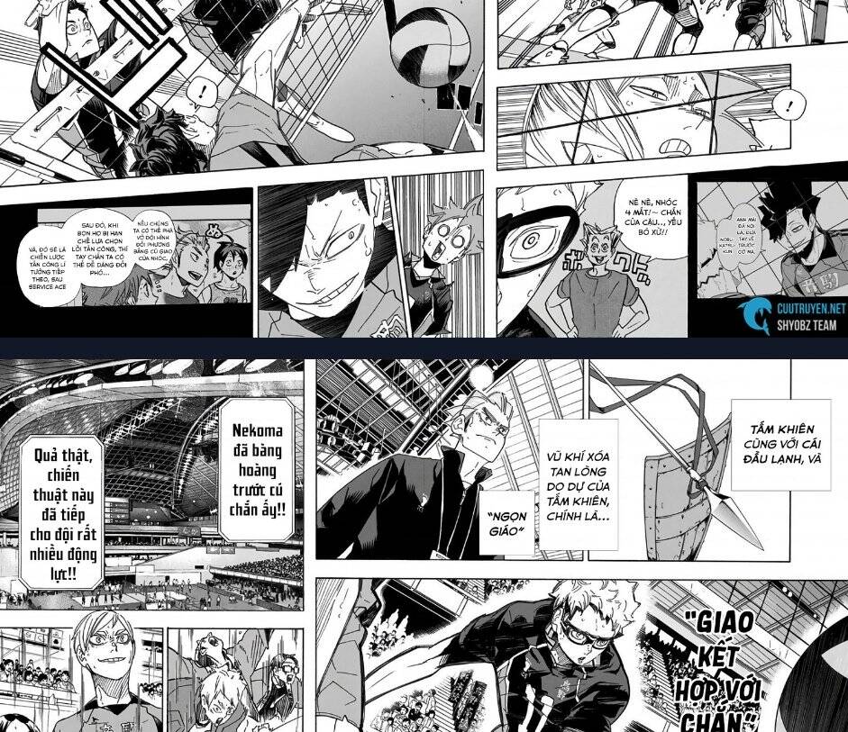 Haikyuu - Chương 298