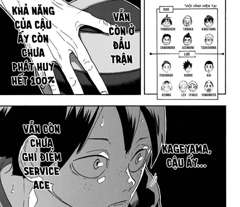 Haikyuu - Chương 298