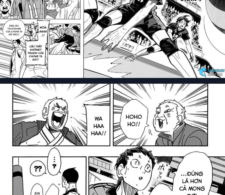 Haikyuu - Chương 298
