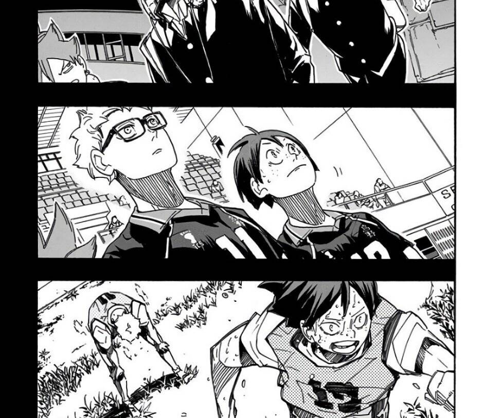 Haikyuu - Chương 298