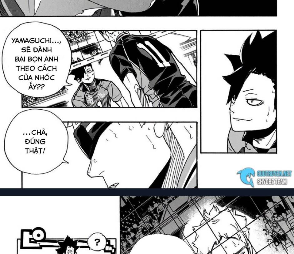 Haikyuu - Chương 298