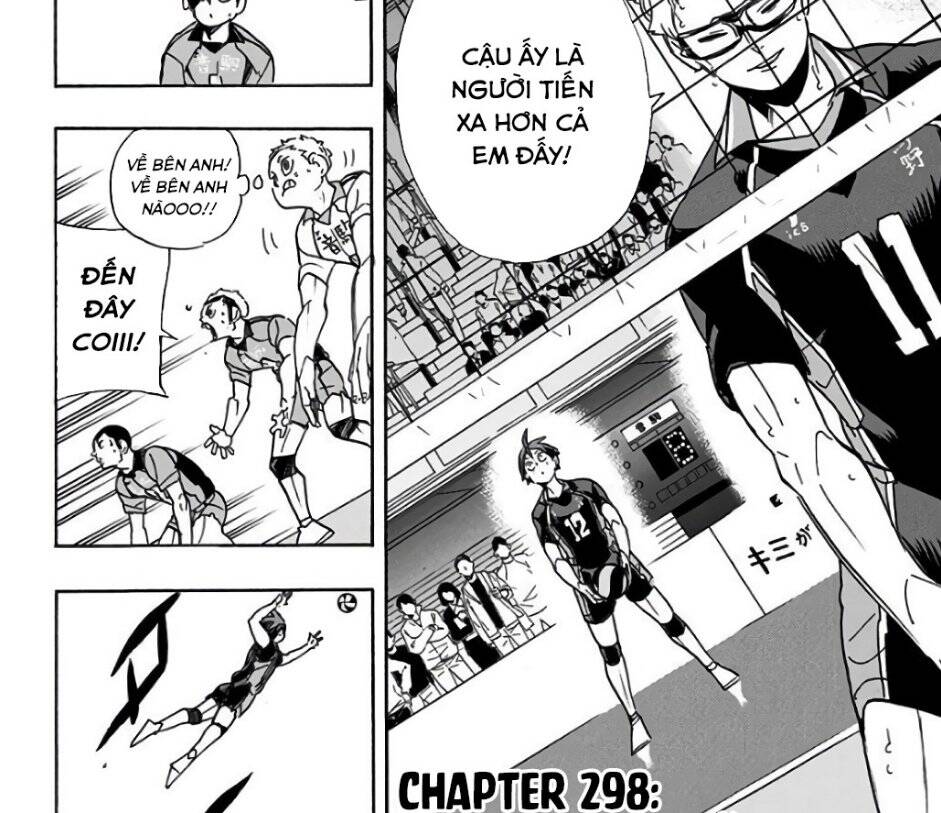 Haikyuu - Chương 298