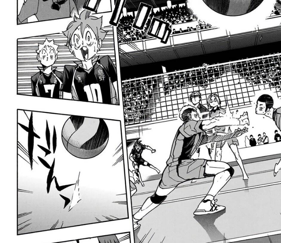 Haikyuu - Chương 298