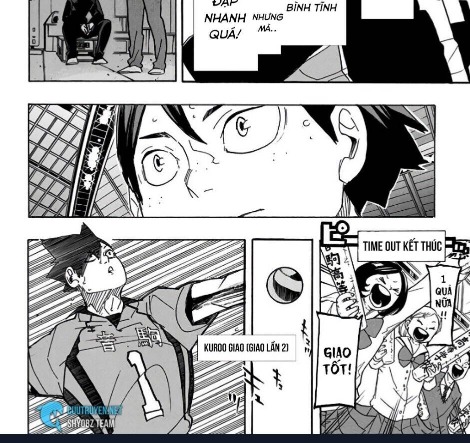 Haikyuu - Chương 299