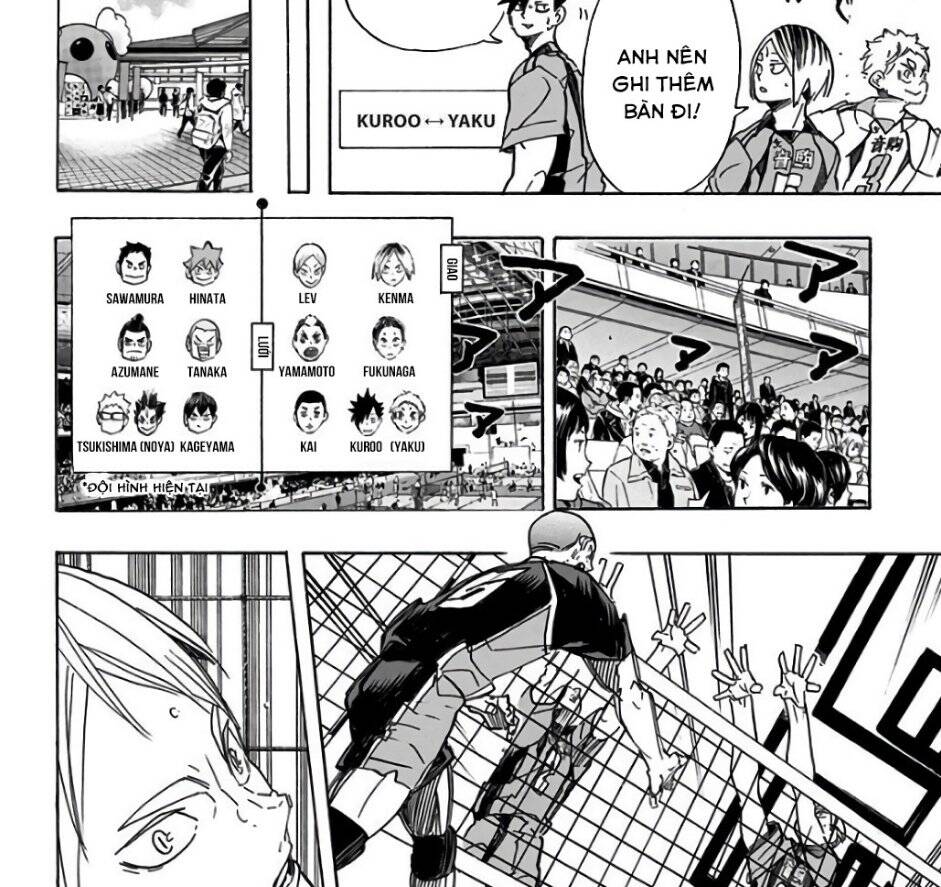 Haikyuu - Chương 299
