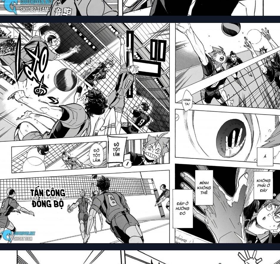 Haikyuu - Chương 299
