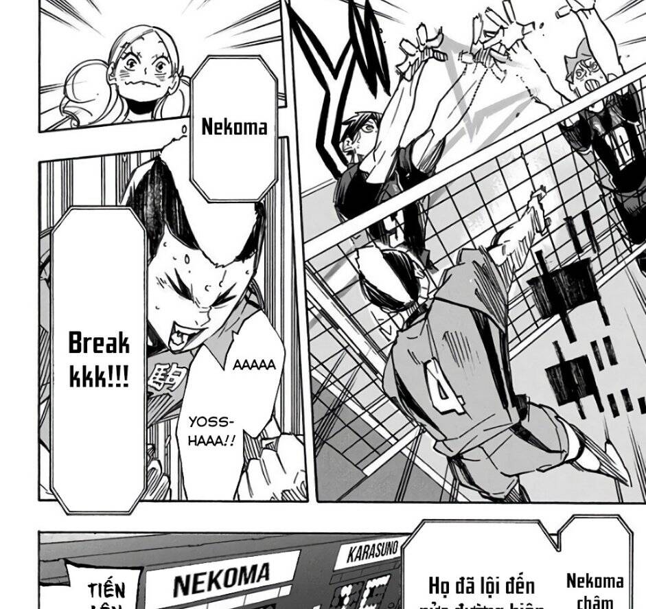 Haikyuu - Chương 299