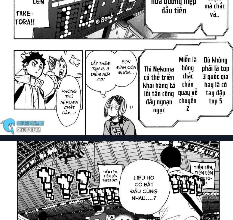 Haikyuu - Chương 299