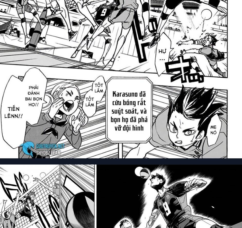 Haikyuu - Chương 299