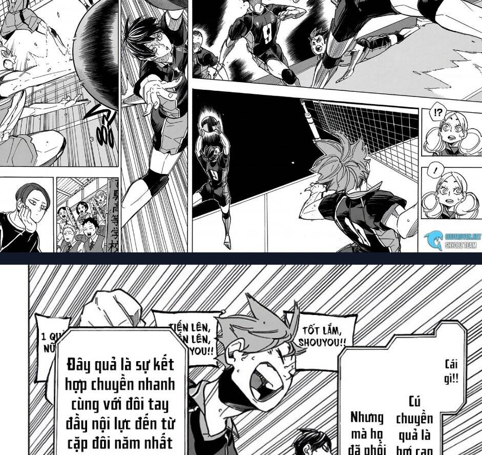 Haikyuu - Chương 299