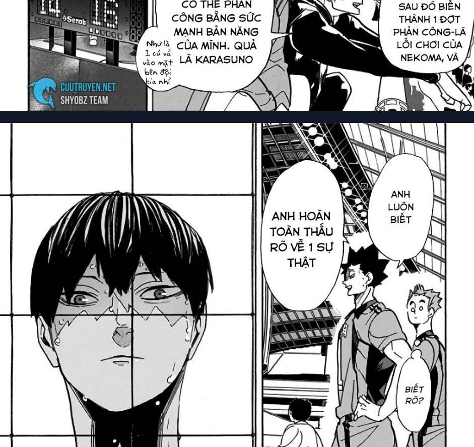 Haikyuu - Chương 299