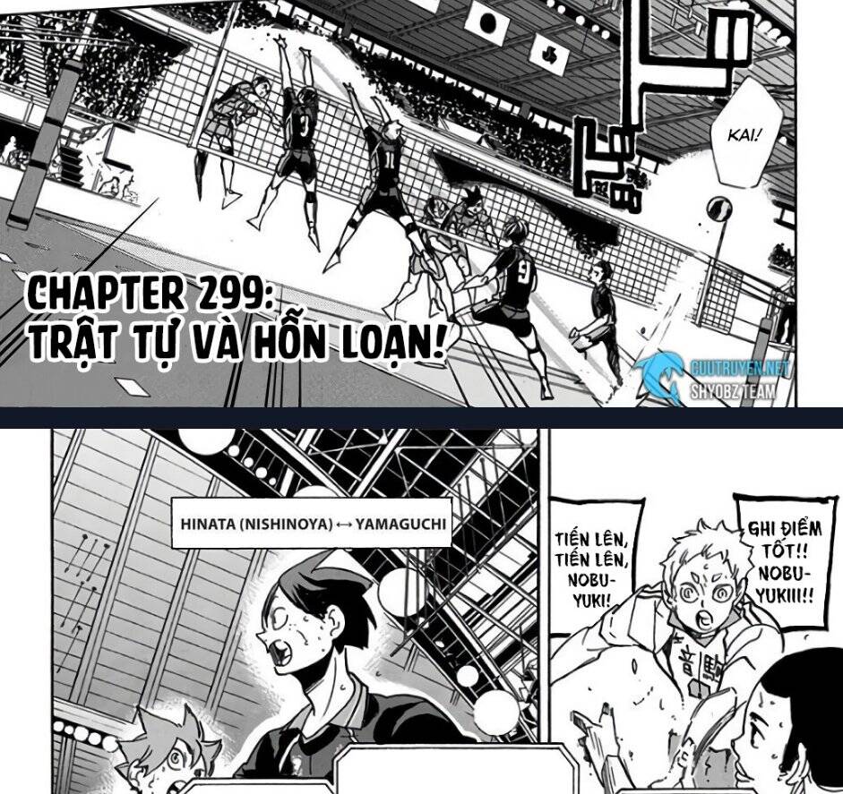 Haikyuu - Chương 299