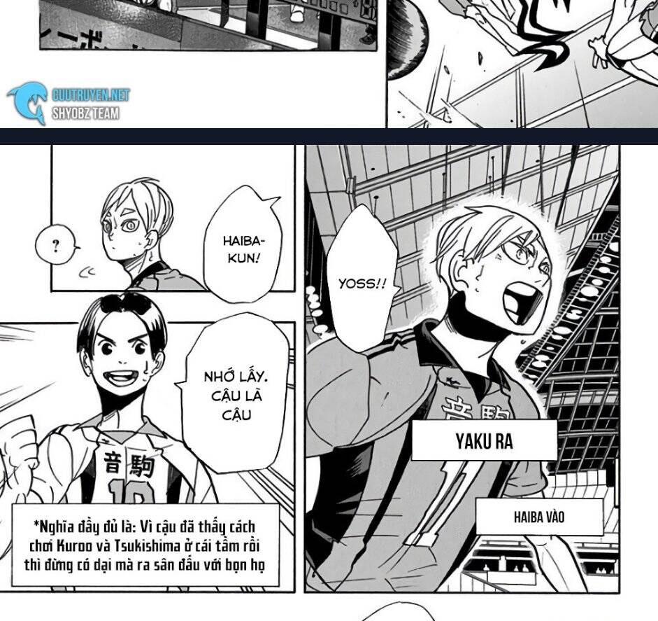 Haikyuu - Chương 299