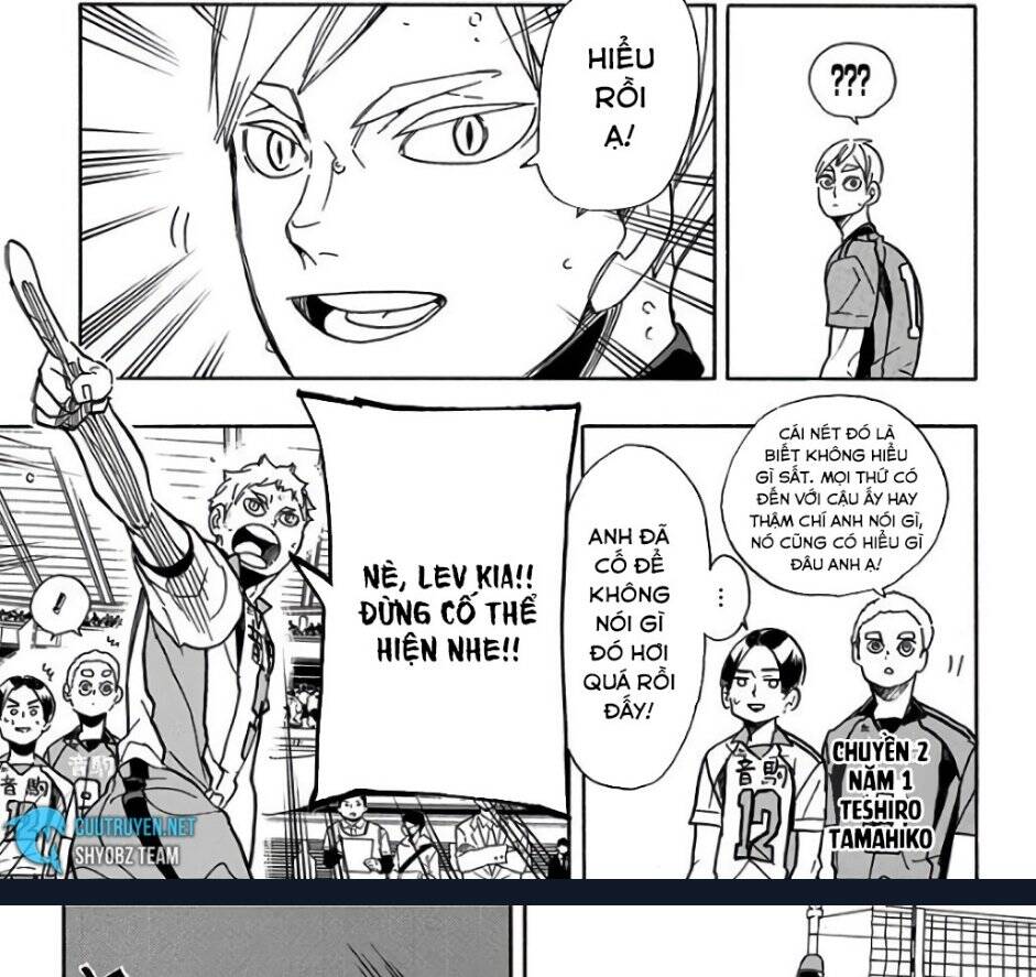 Haikyuu - Chương 299