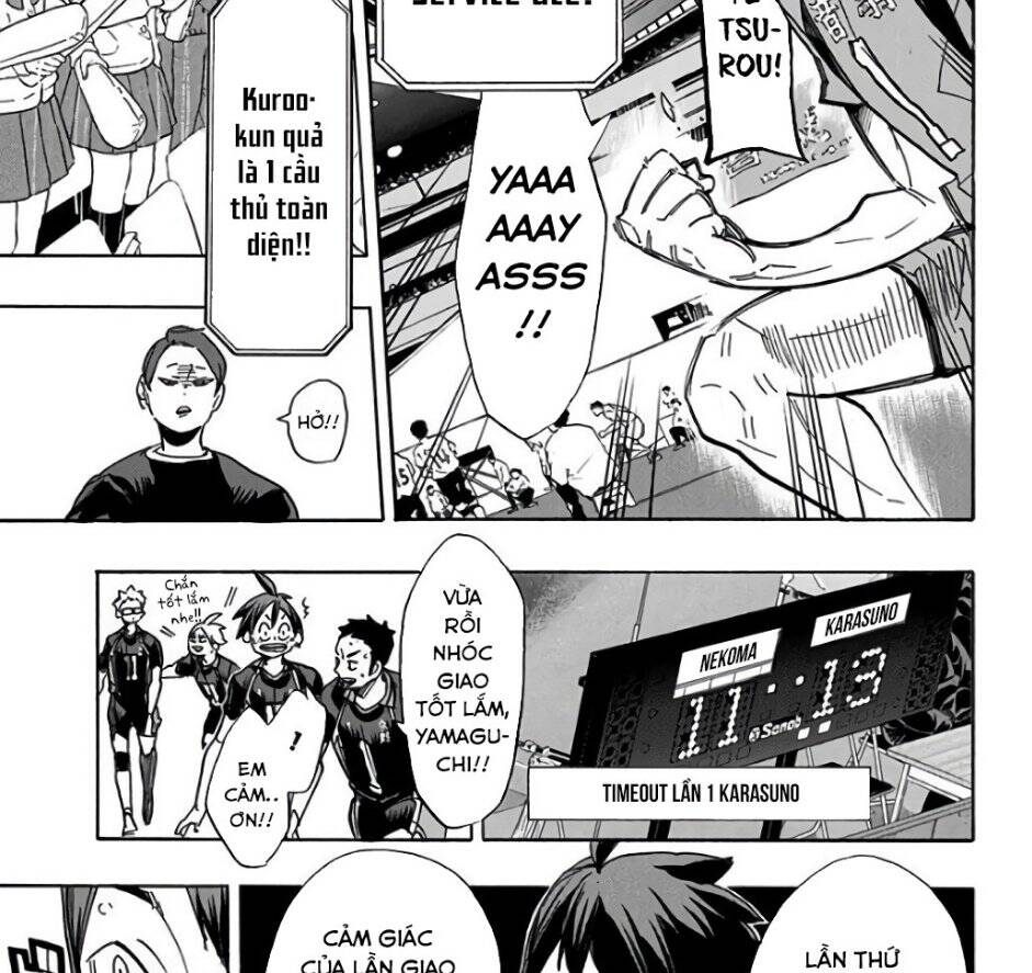 Haikyuu - Chương 299