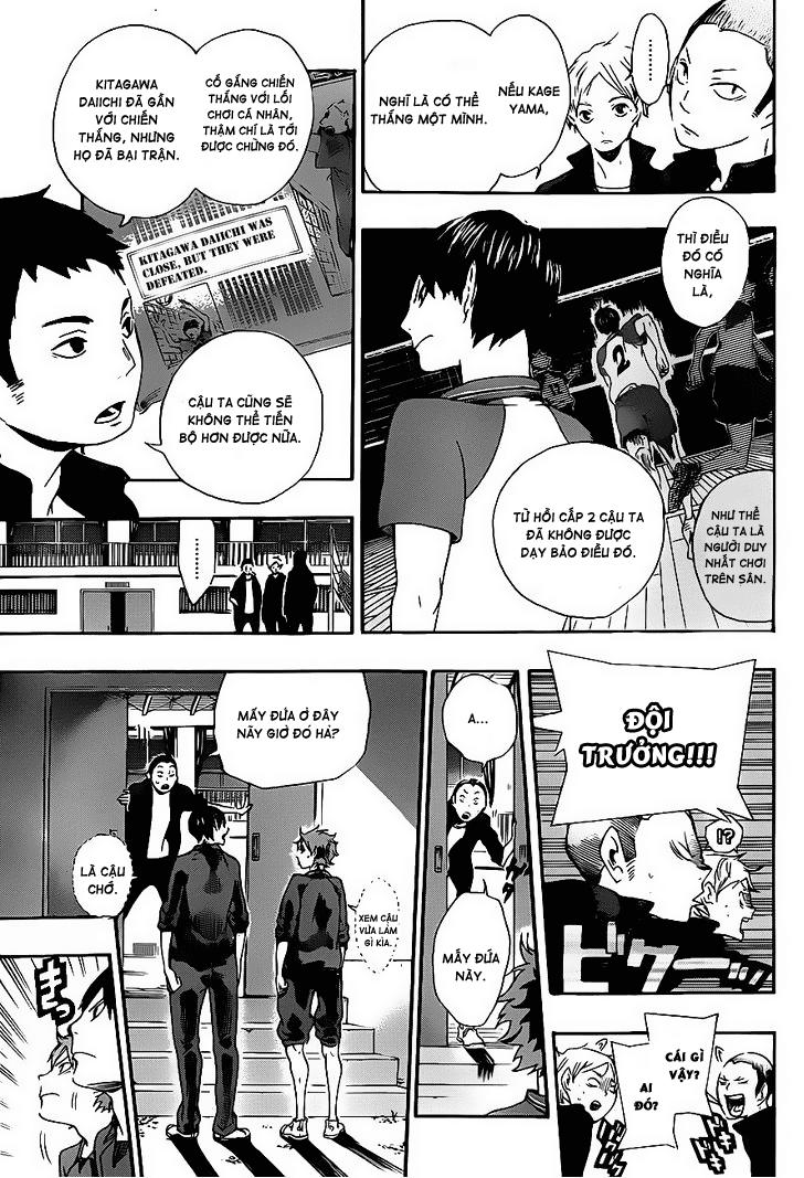 Haikyuu - Chương 3