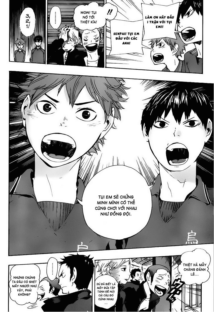 Haikyuu - Chương 3