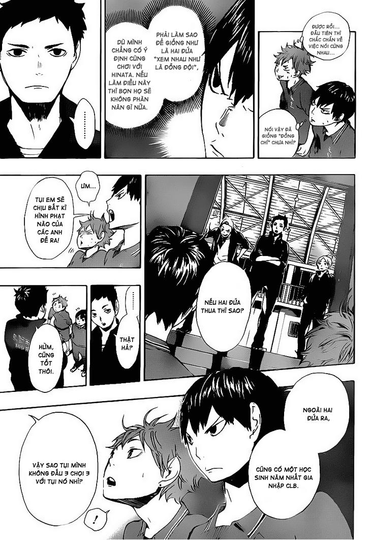 Haikyuu - Chương 3