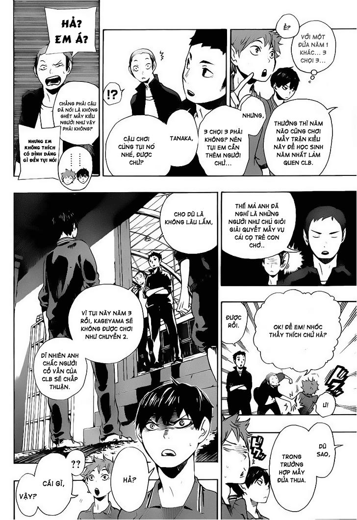 Haikyuu - Chương 3