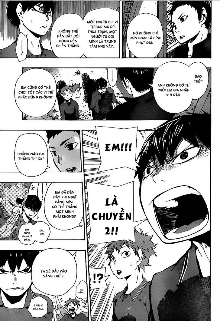 Haikyuu - Chương 3