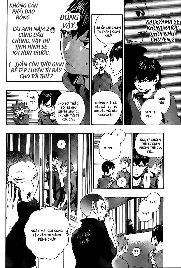 Haikyuu - Chương 3