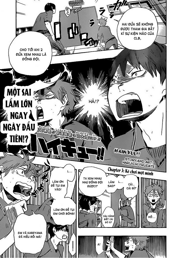 Haikyuu - Chương 3
