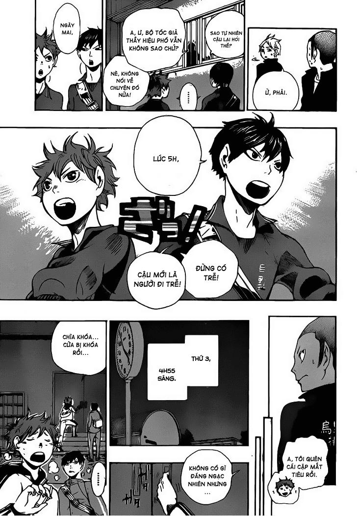 Haikyuu - Chương 3