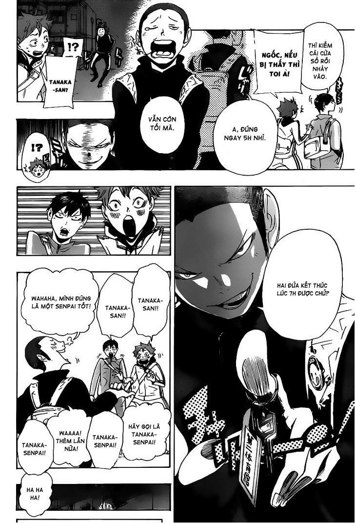 Haikyuu - Chương 3