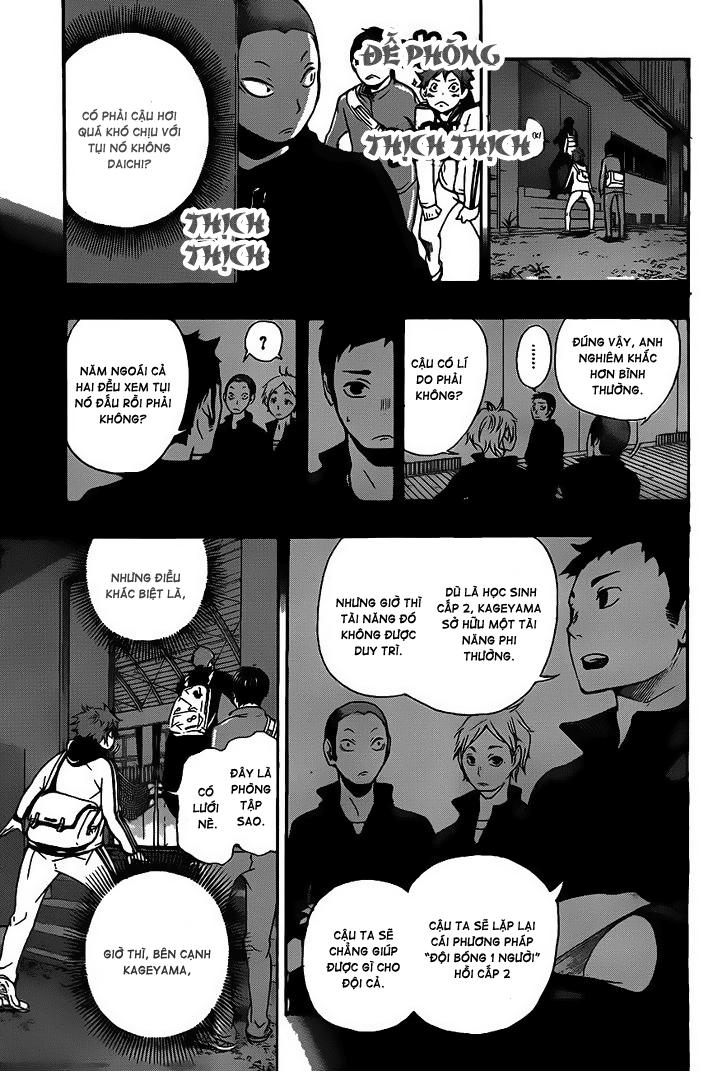 Haikyuu - Chương 3