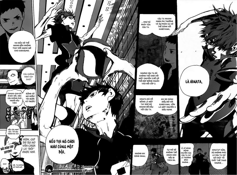 Haikyuu - Chương 3