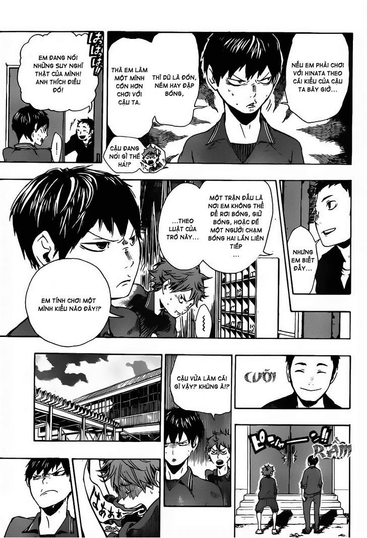 Haikyuu - Chương 3