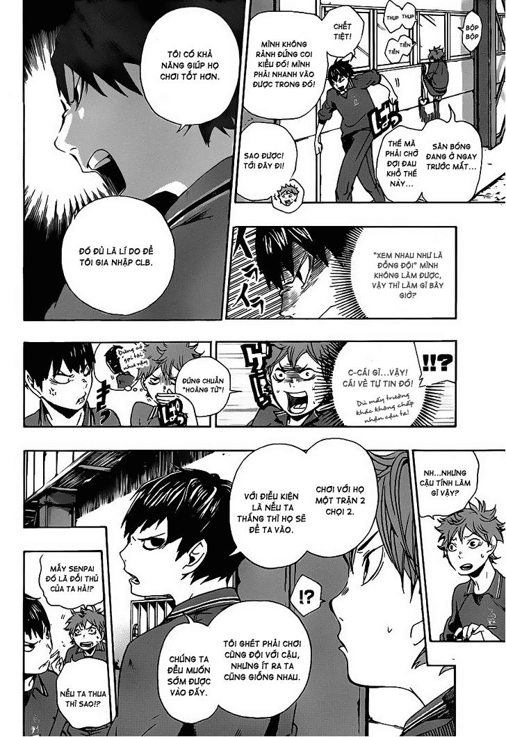Haikyuu - Chương 3