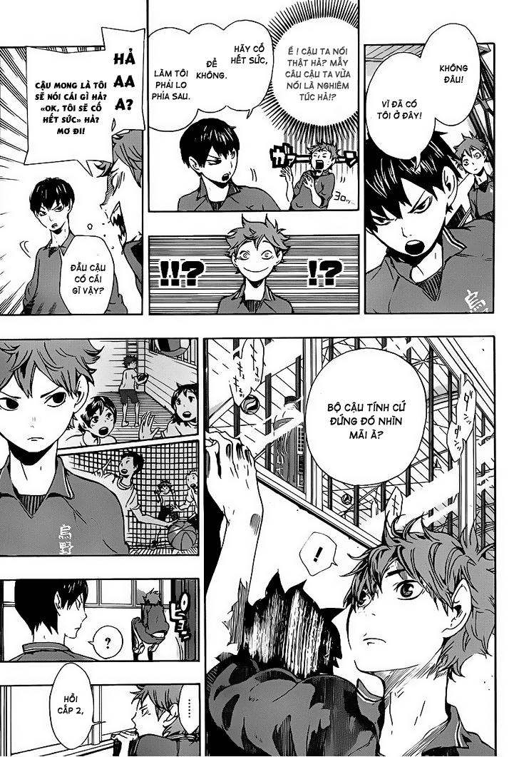 Haikyuu - Chương 3