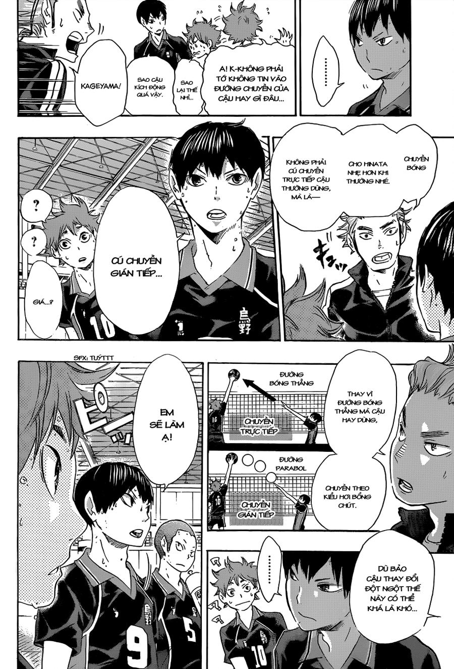 Haikyuu - Chương 30