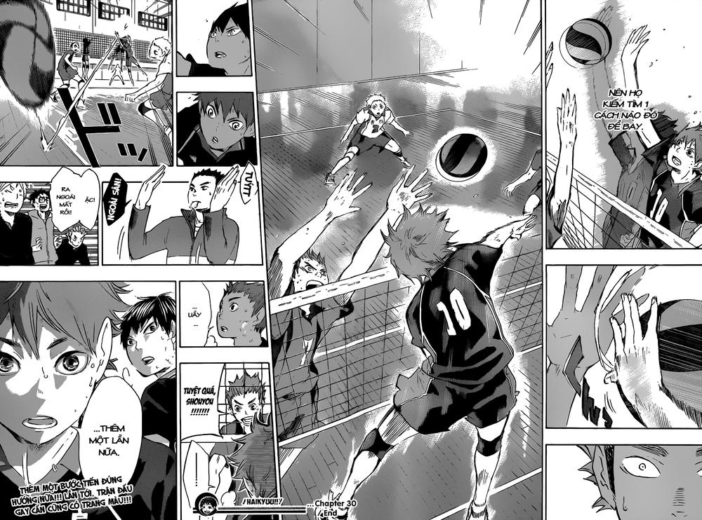 Haikyuu - Chương 30