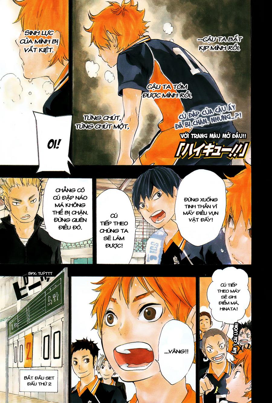 Haikyuu - Chương 30