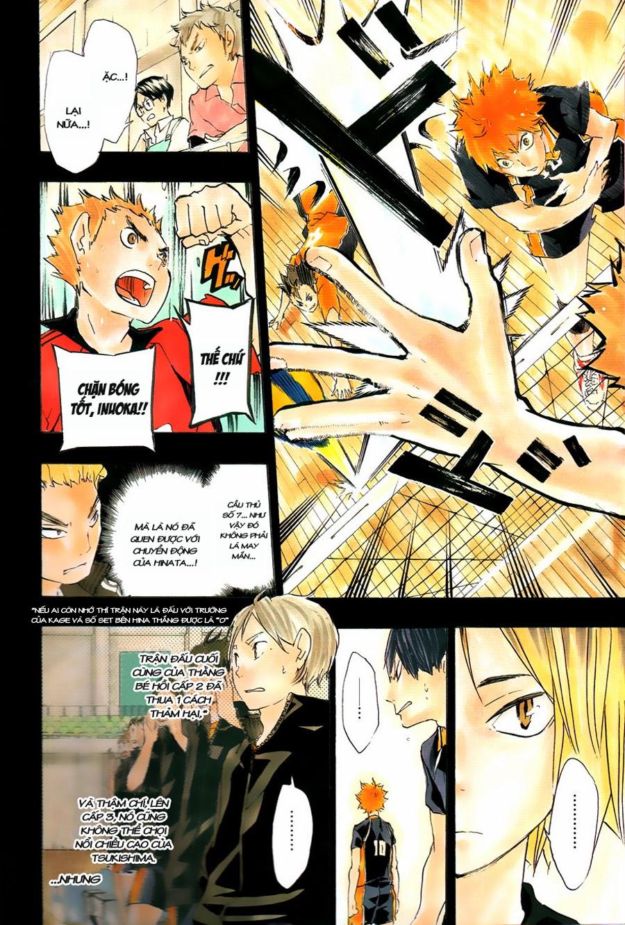 Haikyuu - Chương 30