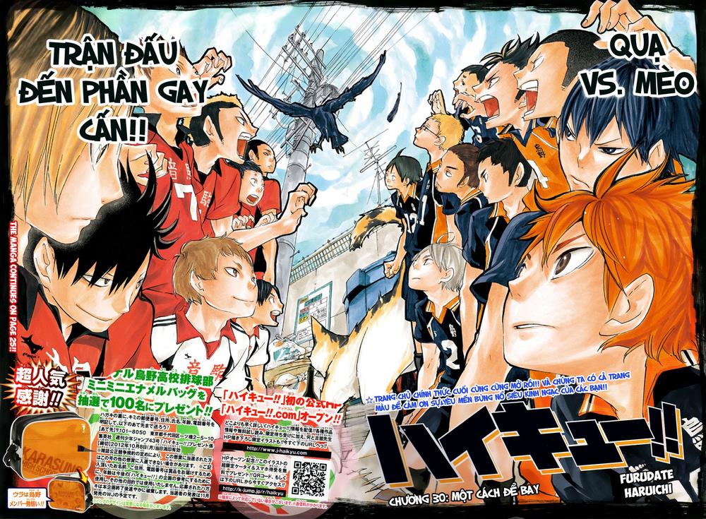 Haikyuu - Chương 30
