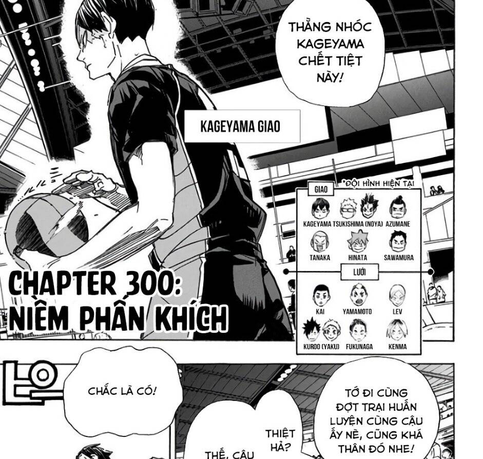 Haikyuu - Chương 300
