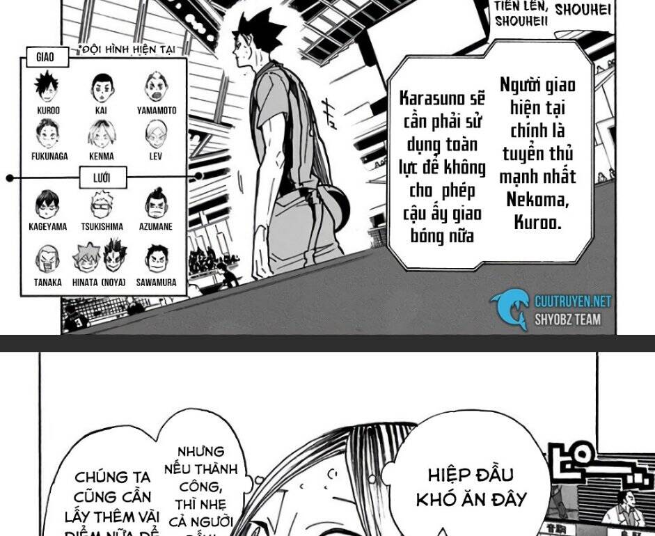 Haikyuu - Chương 301
