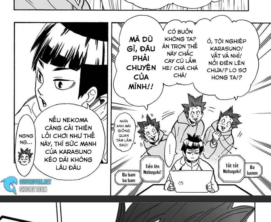 Haikyuu - Chương 301