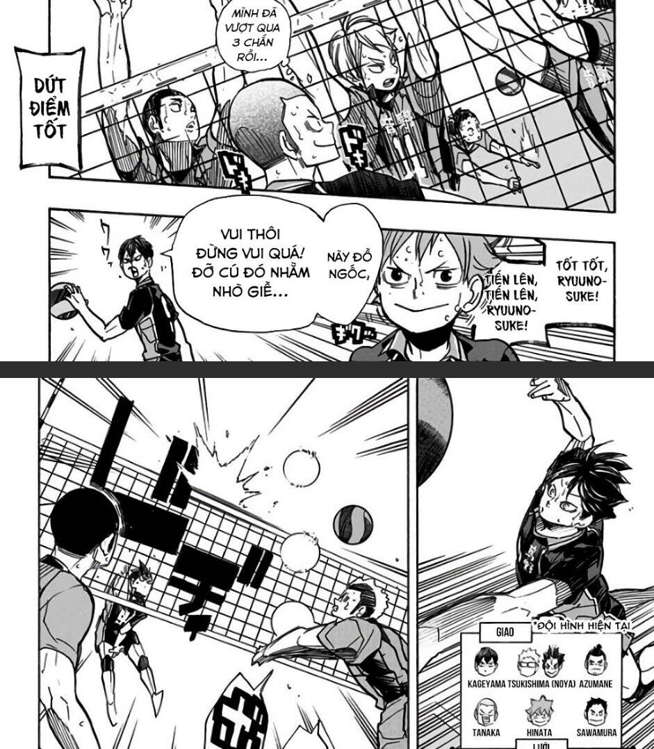 Haikyuu - Chương 302